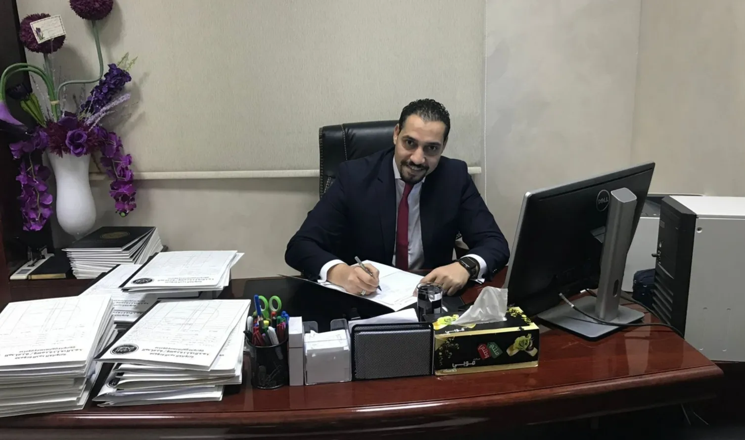 المحامي أحمد شرف