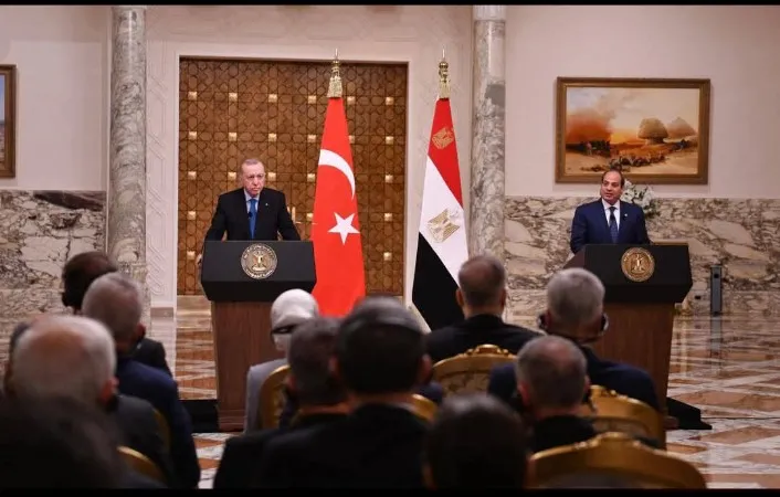 السيسي وأردوغان يوقعان 8 اتفاقيات استراتيجية تعزز الشراكة الاقتصادية والإقليمية