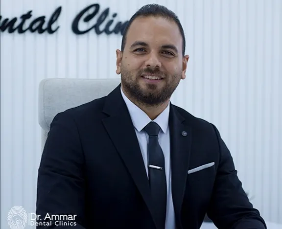 د. عمار لطب الأسنان 