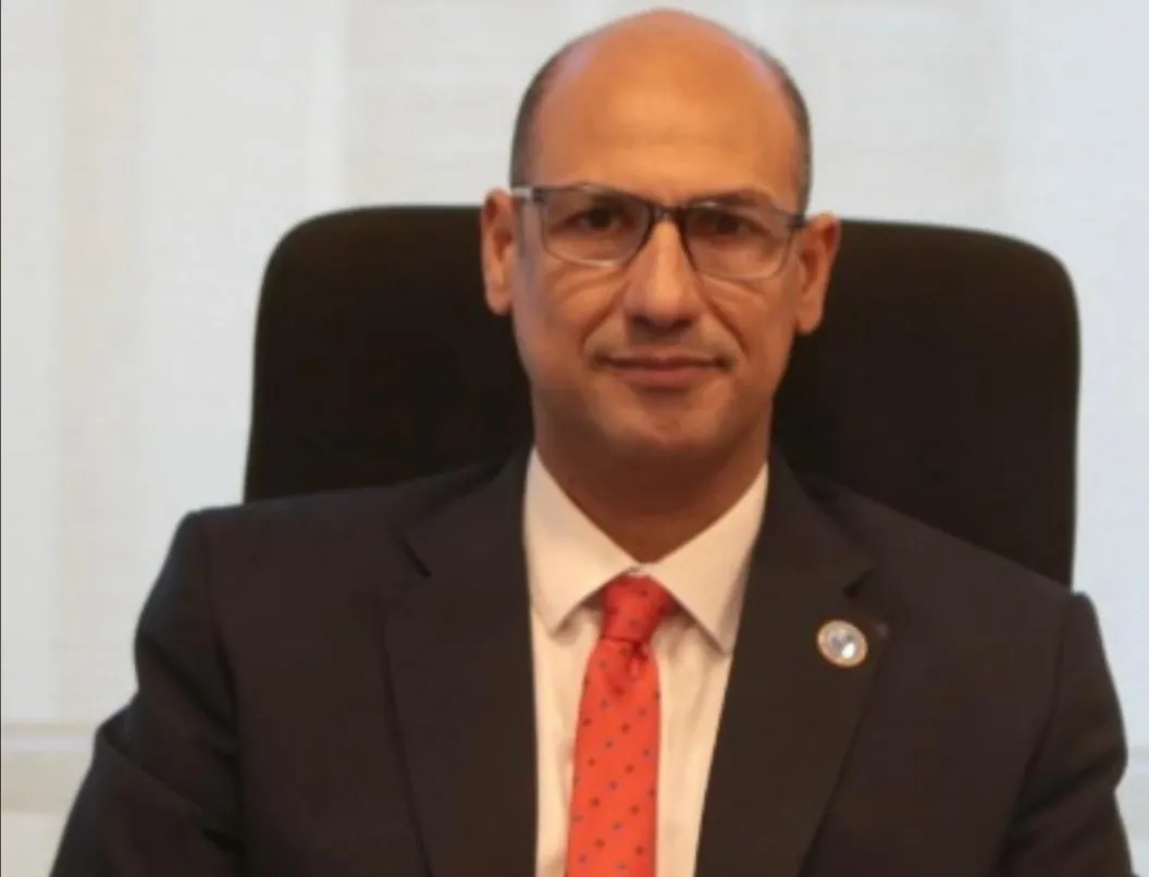 الخبير التأميني وليد سيد مصطفى 