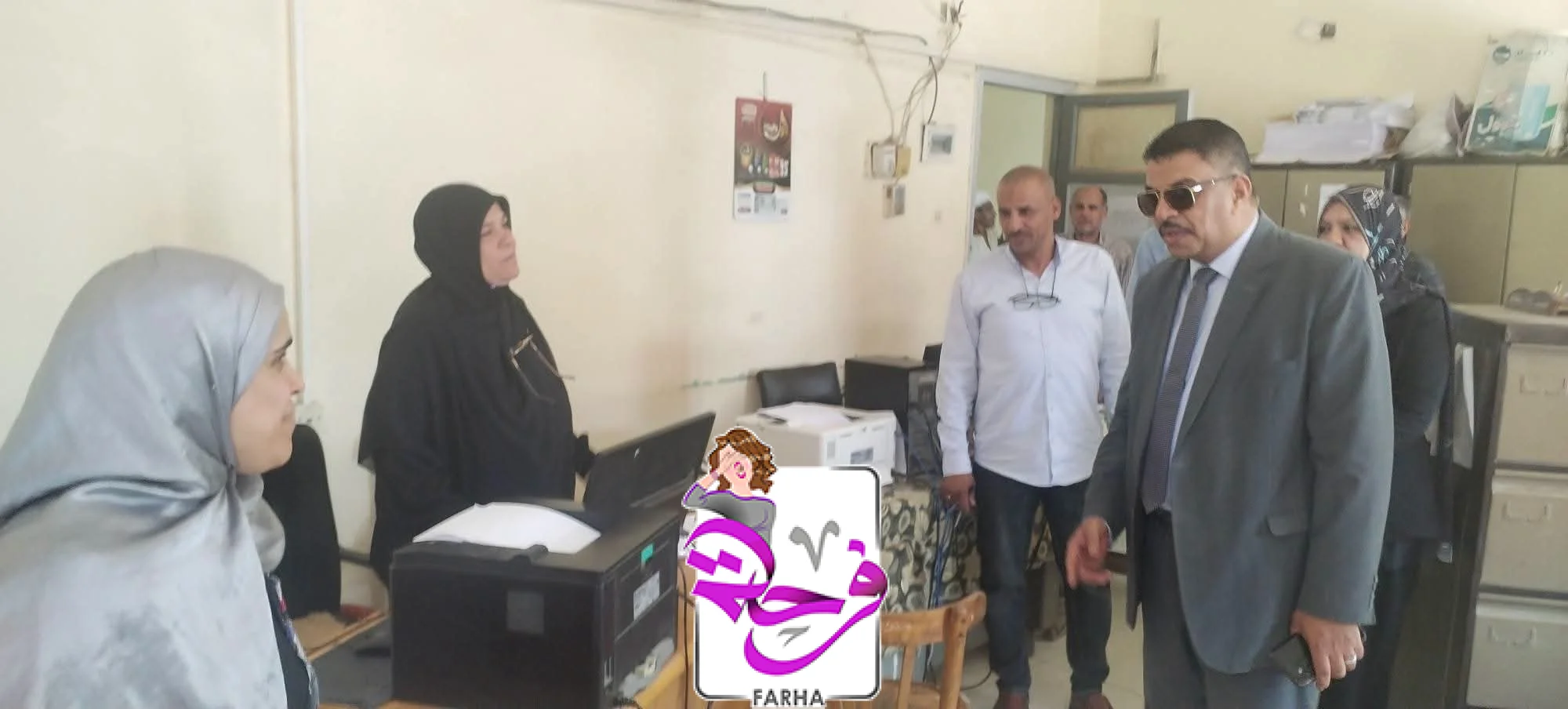 الصمطي يبدأ مهامه بالمراغة: خدمة المواطن أولًا