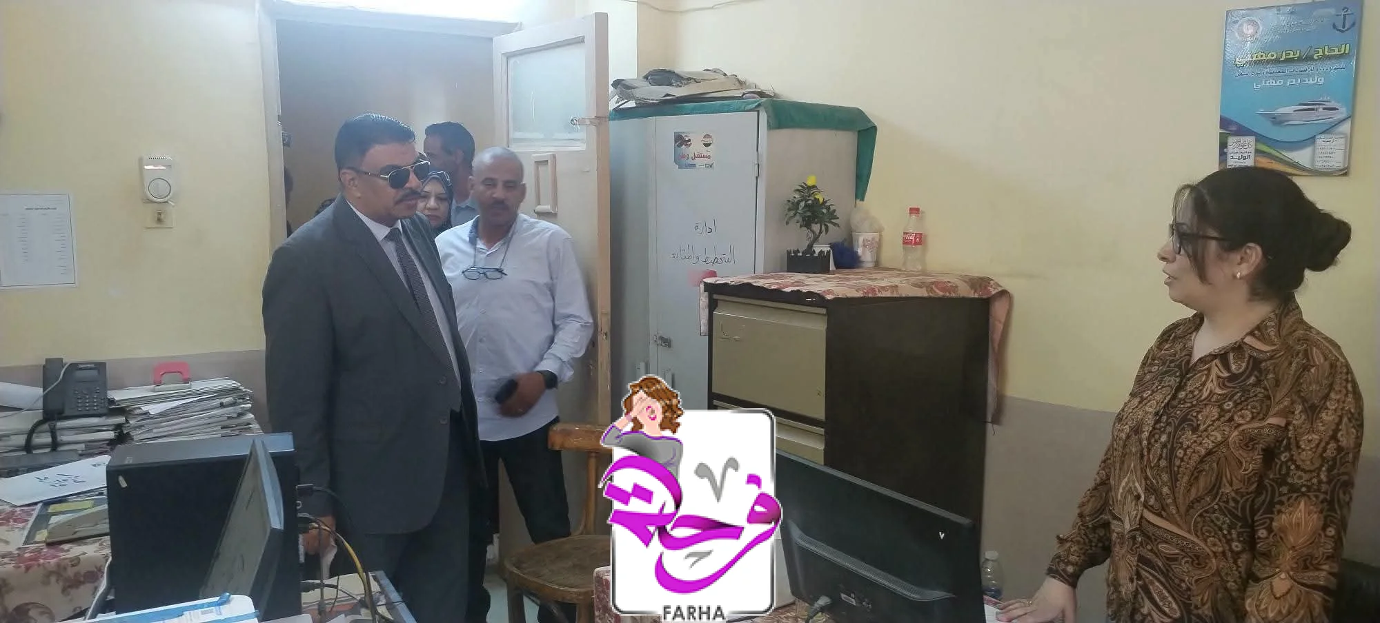 صورة 4 - الصمطي يبدأ مهامه بالمراغة: خدمة المواطن أولًا