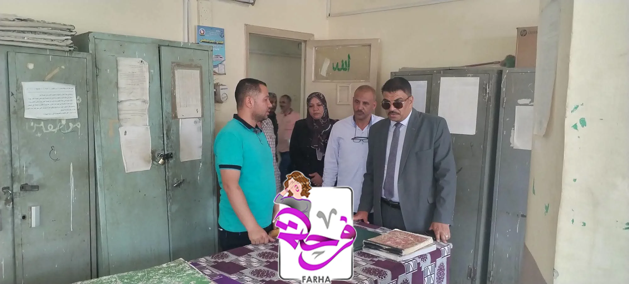 صورة 5 - الصمطي يبدأ مهامه بالمراغة: خدمة المواطن أولًا