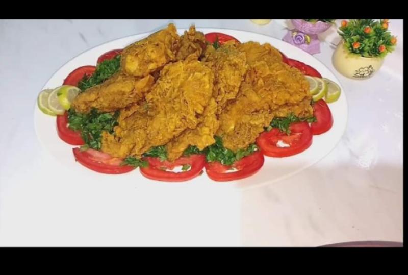 طريقه عمل سمك فيليه استربس