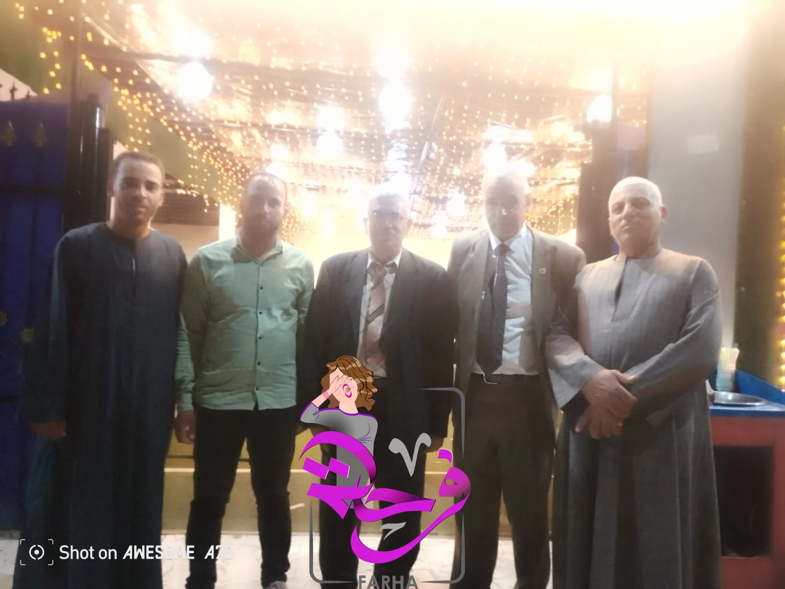 صورة 1 - *الصحفي والإعلامي الأستاذ خالد مسلم يحتفل بزفاف نجله المهندس حسام*  