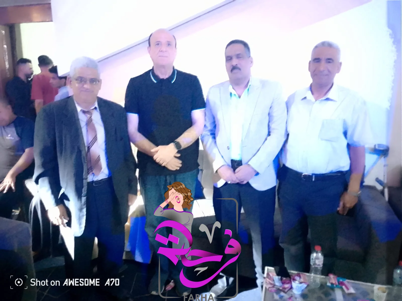 صورة 3 - *الصحفي والإعلامي الأستاذ خالد مسلم يحتفل بزفاف نجله المهندس حسام*  