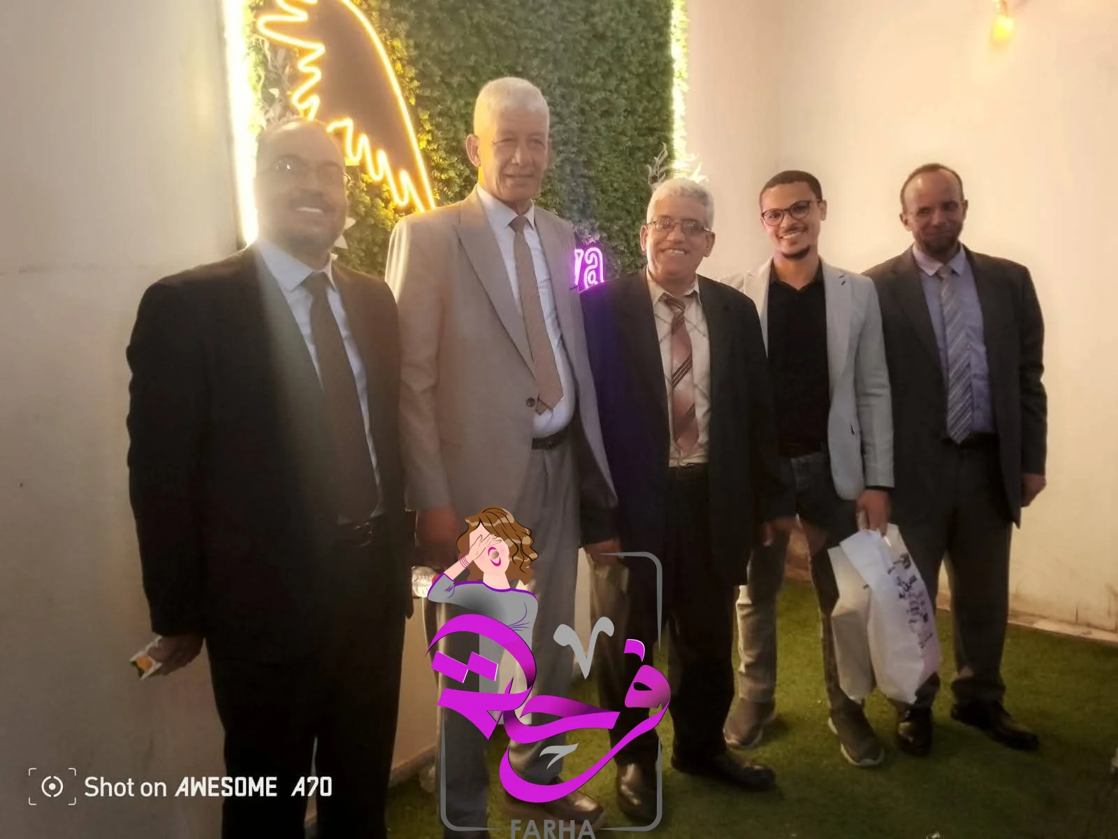 صورة 4 - *الصحفي والإعلامي الأستاذ خالد مسلم يحتفل بزفاف نجله المهندس حسام*  