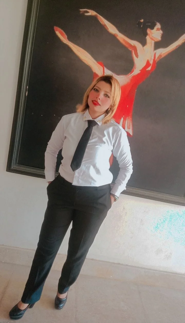 صورة 3 - بإطلالة مميزة.. أميرة عبداللطيف تخوض تجربة فنية درامية