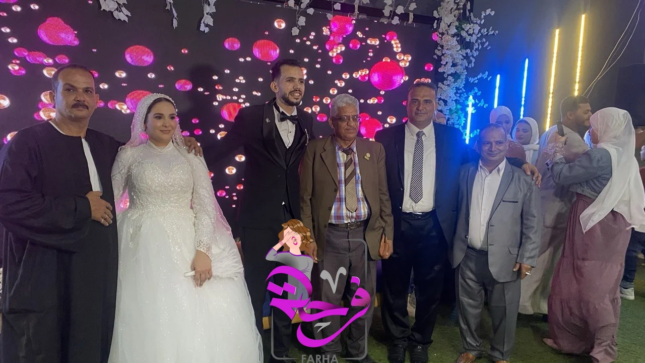 صورة 1 - موقع فرحة :: يهنئ  أدهم السيد حجاب بمناسبة زفافه على روفيدا زكريا أحمد