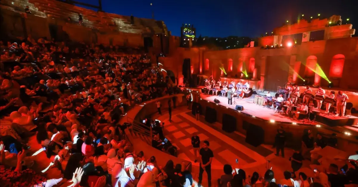 "الكورال أنتم" لبودشارت تجمع الأردن والمغرب على المسرح الشمالي في جرش