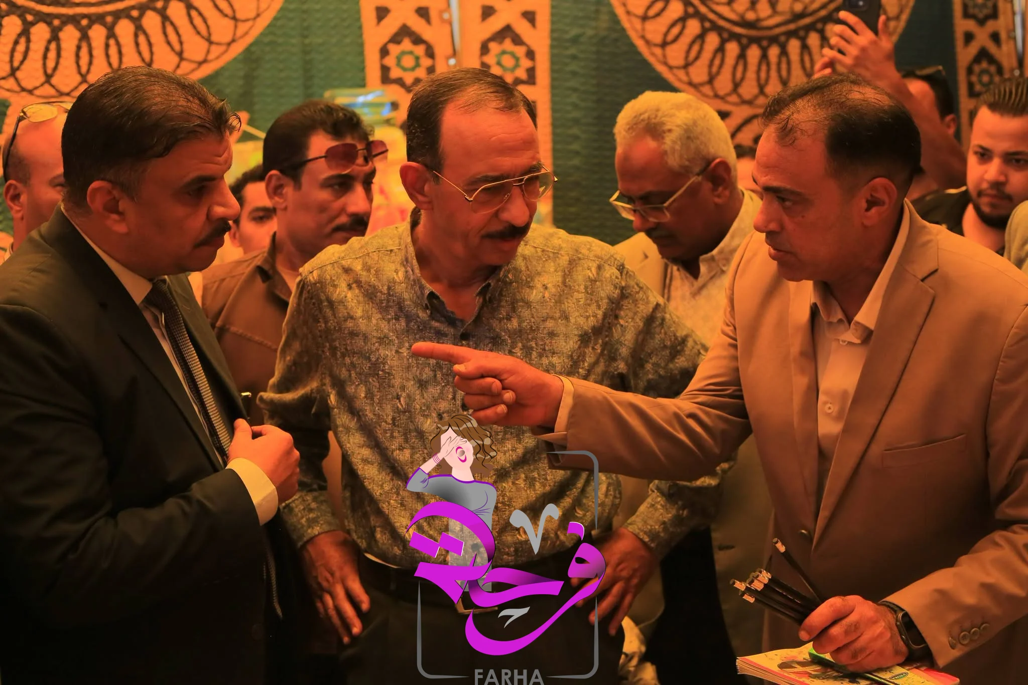 صورة 2 - موقع فرحة يشيد بجهود محافظ سوهاج والمشاركين في تنظيم معرض أهلًا مدارس