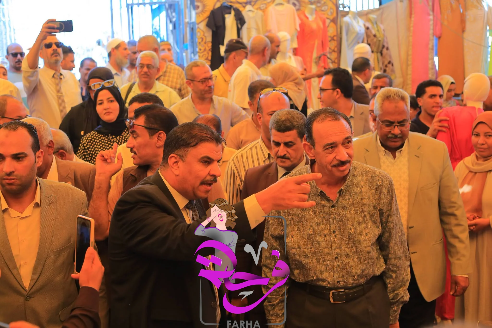 صورة 20 - موقع فرحة يشيد بجهود محافظ سوهاج والمشاركين في تنظيم معرض أهلًا مدارس