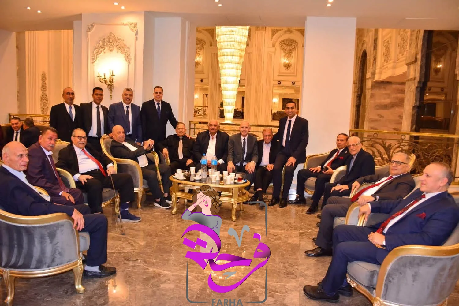 صورة 1 - موقع فرحة :: ليلة من أجمل ليالي العمر.. زفاف محمود كمال الضبع على الدكتورة منة القاضي بحضور نخبة من رجال الدولة والمجتمع