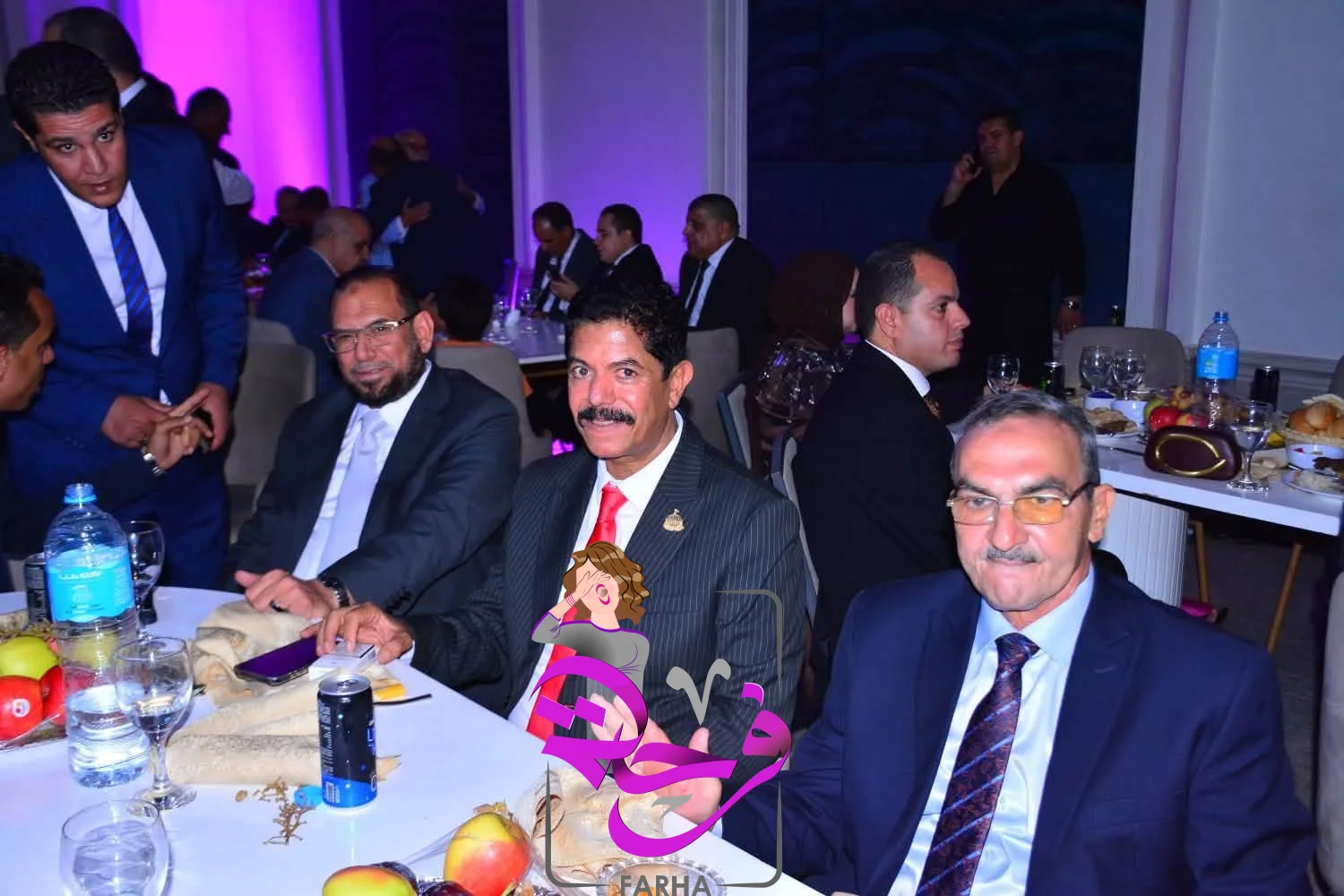 صورة 6 - موقع فرحة :: ليلة من أجمل ليالي العمر.. زفاف محمود كمال الضبع على الدكتورة منة القاضي بحضور نخبة من رجال الدولة والمجتمع
