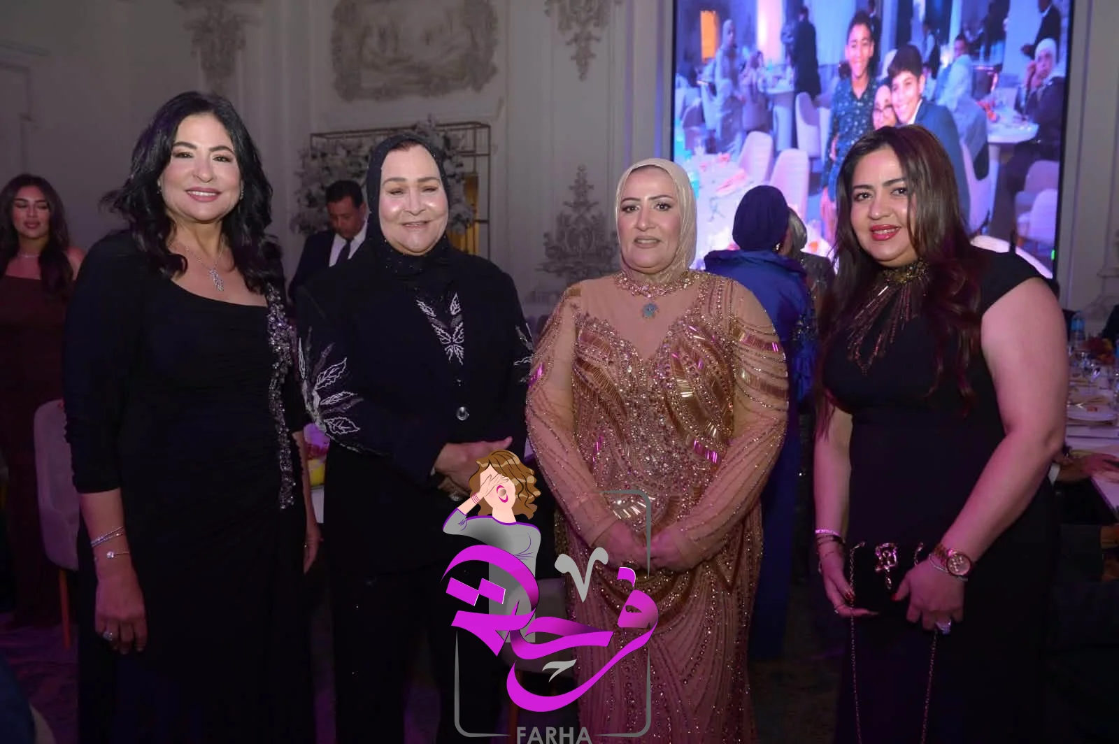 صورة 7 - موقع فرحة :: ليلة من أجمل ليالي العمر.. زفاف محمود كمال الضبع على الدكتورة منة القاضي بحضور نخبة من رجال الدولة والمجتمع