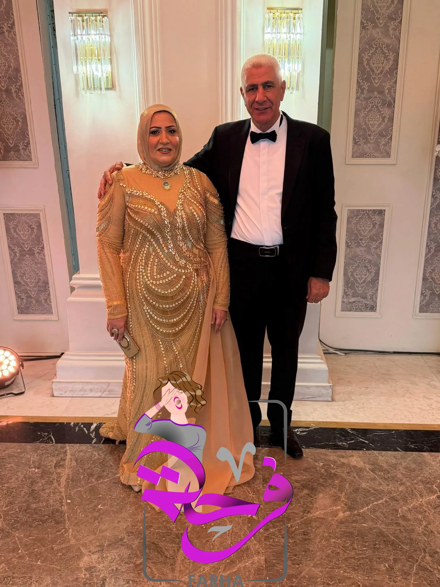 صورة 9 - موقع فرحة :: ليلة من أجمل ليالي العمر.. زفاف محمود كمال الضبع على الدكتورة منة القاضي بحضور نخبة من رجال الدولة والمجتمع