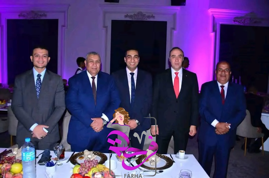 صورة 11 - موقع فرحة :: ليلة من أجمل ليالي العمر.. زفاف محمود كمال الضبع على الدكتورة منة القاضي بحضور نخبة من رجال الدولة والمجتمع