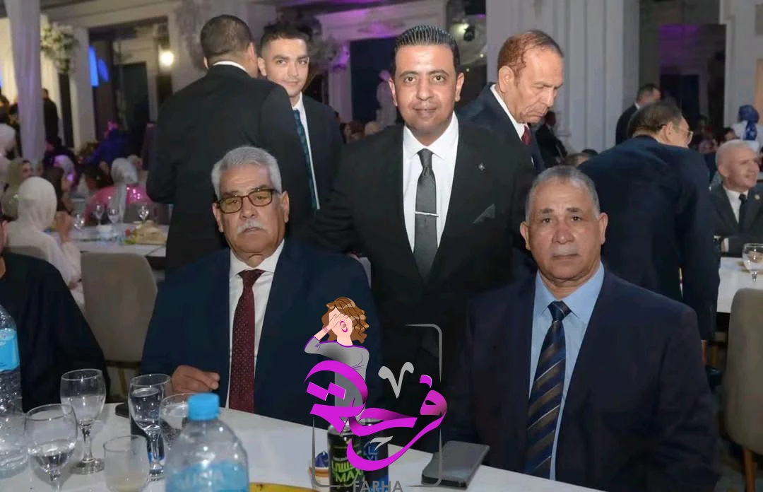 صورة 15 - موقع فرحة :: ليلة من أجمل ليالي العمر.. زفاف محمود كمال الضبع على الدكتورة منة القاضي بحضور نخبة من رجال الدولة والمجتمع