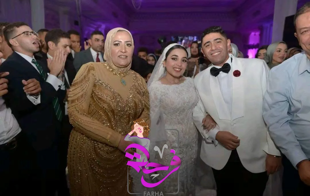 صورة 17 - موقع فرحة :: ليلة من أجمل ليالي العمر.. زفاف محمود كمال الضبع على الدكتورة منة القاضي بحضور نخبة من رجال الدولة والمجتمع
