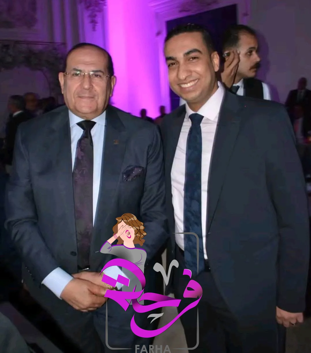 صورة 18 - موقع فرحة :: ليلة من أجمل ليالي العمر.. زفاف محمود كمال الضبع على الدكتورة منة القاضي بحضور نخبة من رجال الدولة والمجتمع