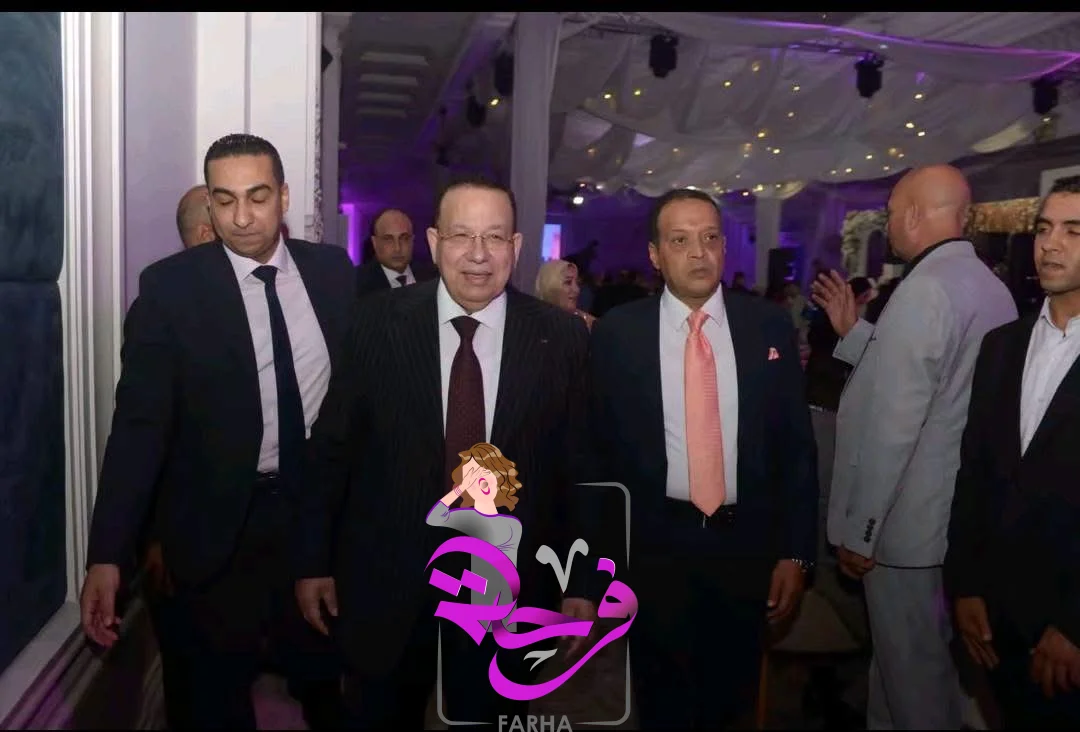 صورة 19 - موقع فرحة :: ليلة من أجمل ليالي العمر.. زفاف محمود كمال الضبع على الدكتورة منة القاضي بحضور نخبة من رجال الدولة والمجتمع