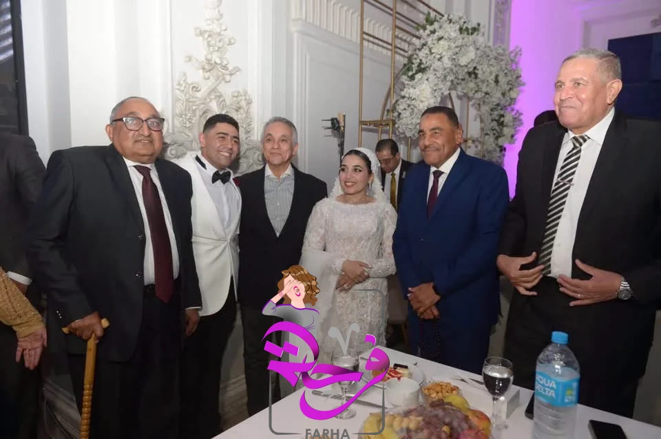 صورة 22 - موقع فرحة :: ليلة من أجمل ليالي العمر.. زفاف محمود كمال الضبع على الدكتورة منة القاضي بحضور نخبة من رجال الدولة والمجتمع