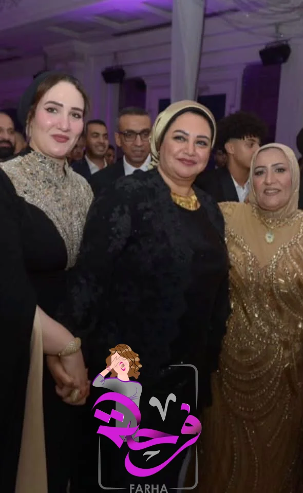 صورة 23 - موقع فرحة :: ليلة من أجمل ليالي العمر.. زفاف محمود كمال الضبع على الدكتورة منة القاضي بحضور نخبة من رجال الدولة والمجتمع