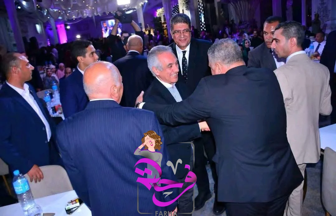 صورة 24 - موقع فرحة :: ليلة من أجمل ليالي العمر.. زفاف محمود كمال الضبع على الدكتورة منة القاضي بحضور نخبة من رجال الدولة والمجتمع