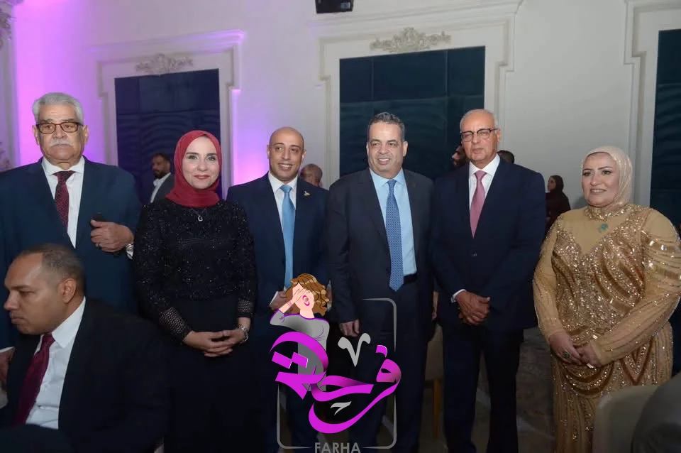 صورة 25 - موقع فرحة :: ليلة من أجمل ليالي العمر.. زفاف محمود كمال الضبع على الدكتورة منة القاضي بحضور نخبة من رجال الدولة والمجتمع