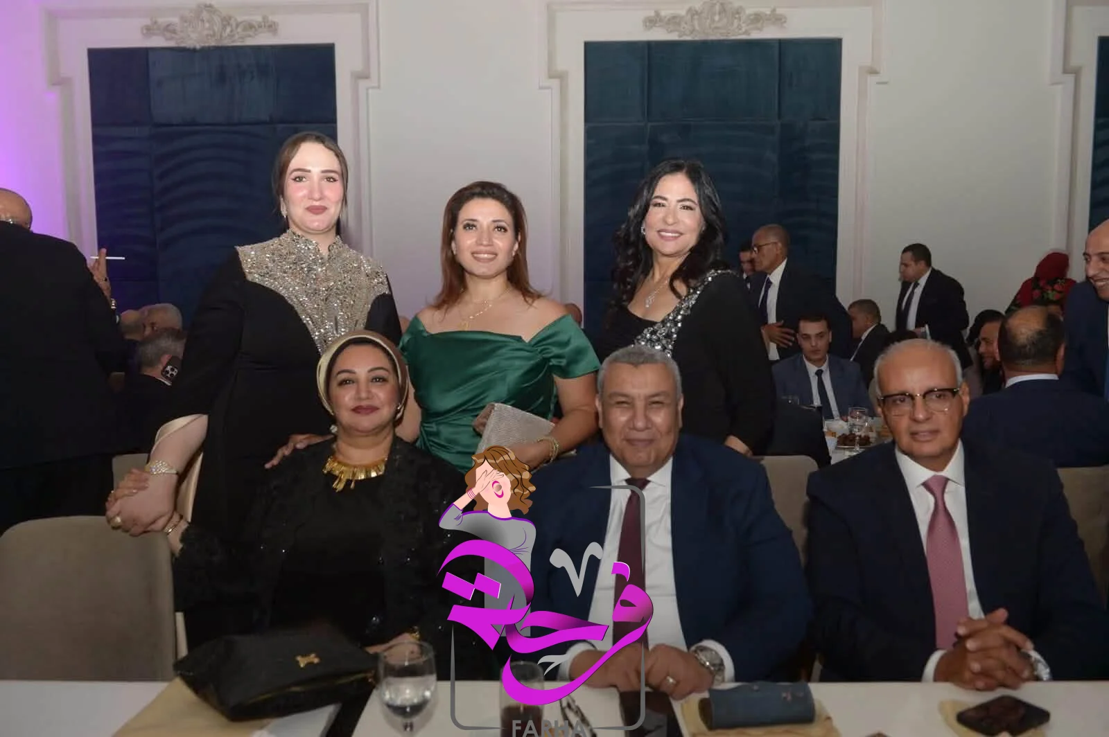 صورة 26 - موقع فرحة :: ليلة من أجمل ليالي العمر.. زفاف محمود كمال الضبع على الدكتورة منة القاضي بحضور نخبة من رجال الدولة والمجتمع