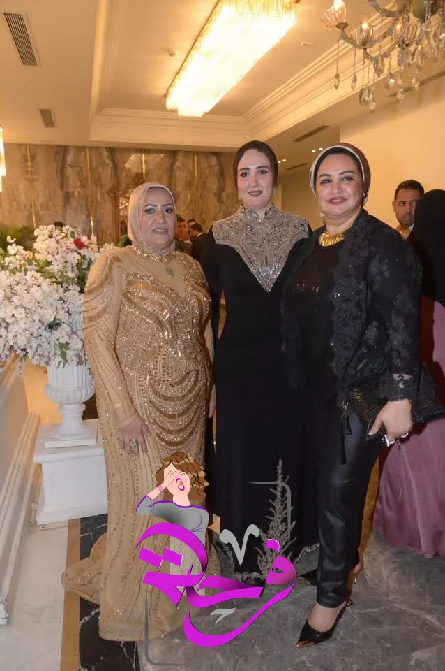 صورة 27 - موقع فرحة :: ليلة من أجمل ليالي العمر.. زفاف محمود كمال الضبع على الدكتورة منة القاضي بحضور نخبة من رجال الدولة والمجتمع