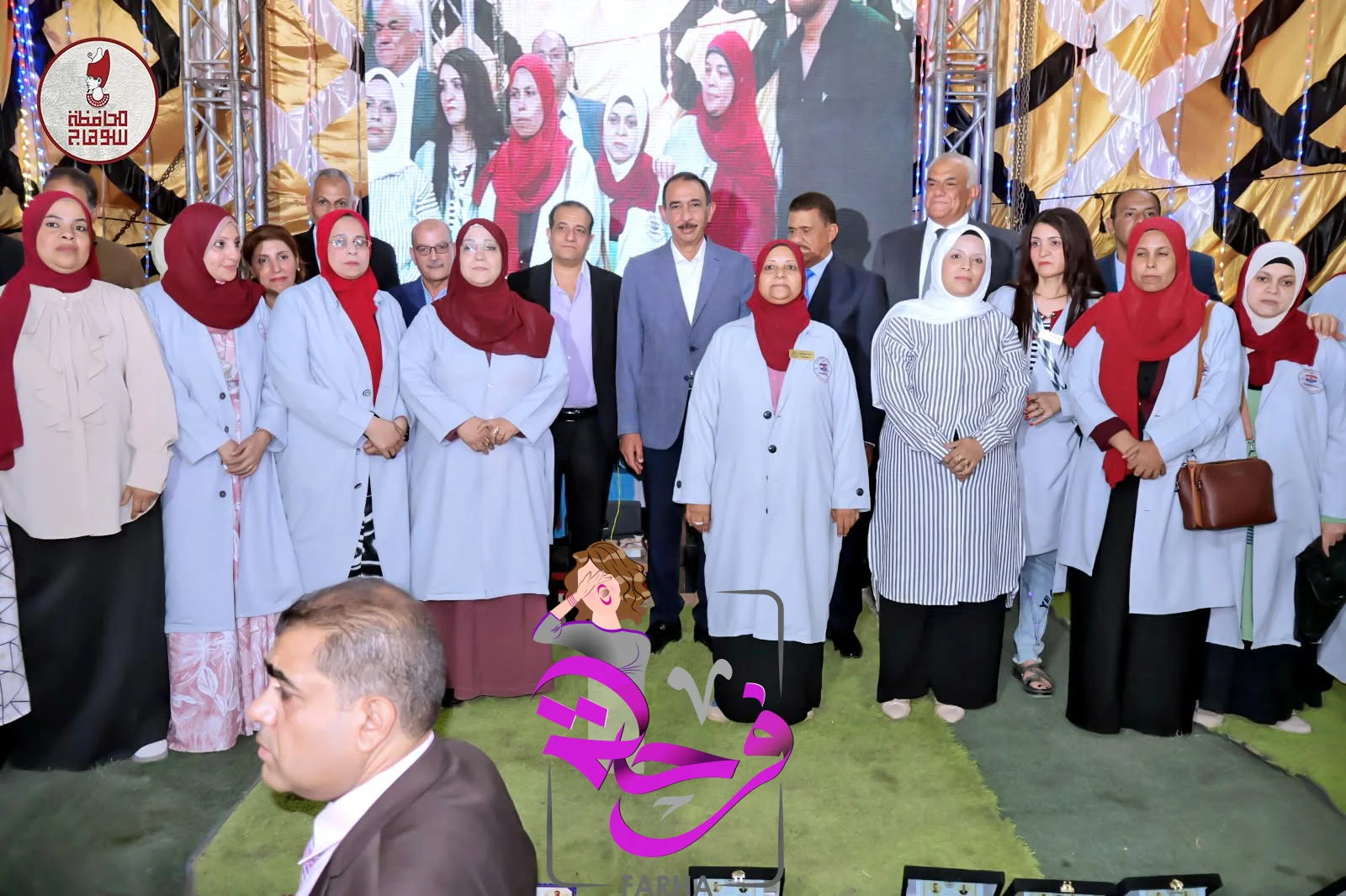 صورة 4 - محافظ سوهاج يشهد حفل تكريم أوائل الطلبة بمدرسة الشهيد السايح بالمراغة .. ويتفقد جاهزية المدرسة لبدء العام الدراسي 