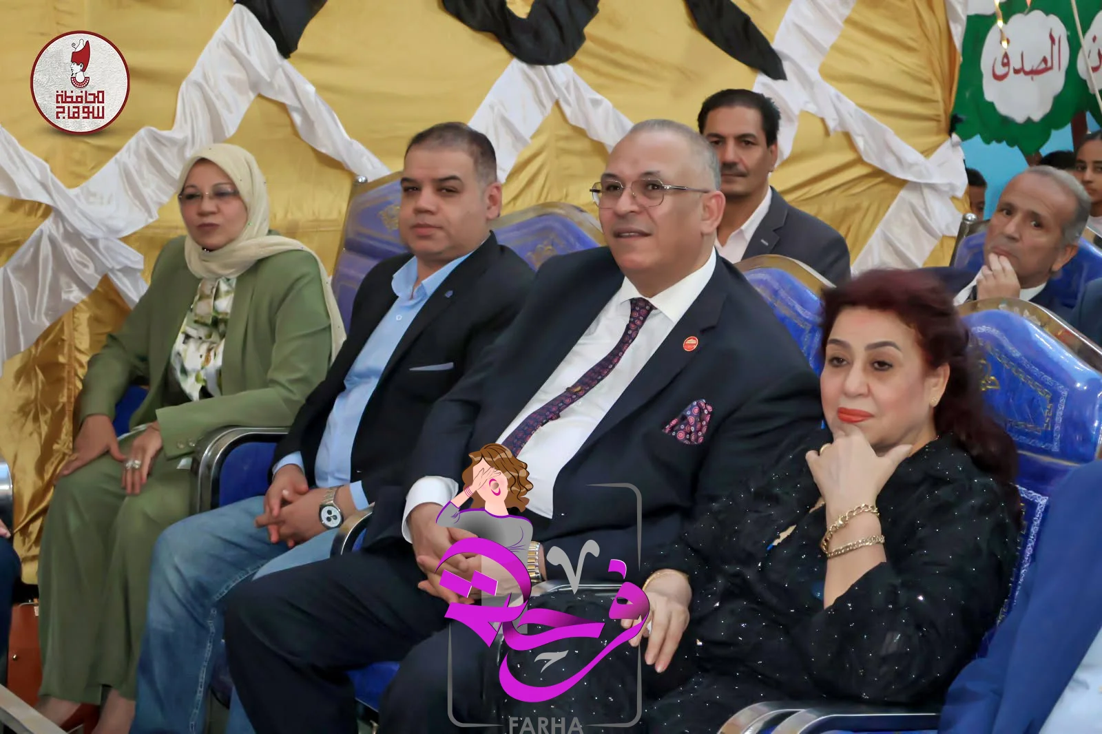 صورة 5 - محافظ سوهاج يشهد حفل تكريم أوائل الطلبة بمدرسة الشهيد السايح بالمراغة .. ويتفقد جاهزية المدرسة لبدء العام الدراسي 