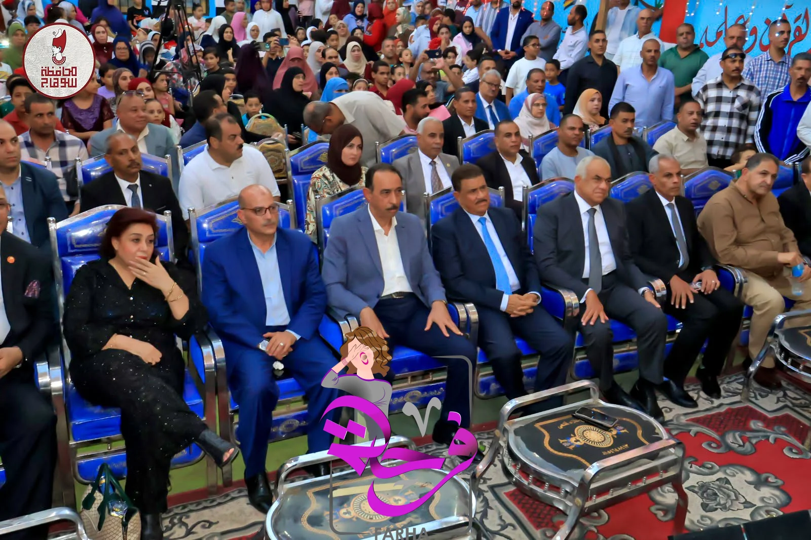 صورة 10 - محافظ سوهاج يشهد حفل تكريم أوائل الطلبة بمدرسة الشهيد السايح بالمراغة .. ويتفقد جاهزية المدرسة لبدء العام الدراسي 