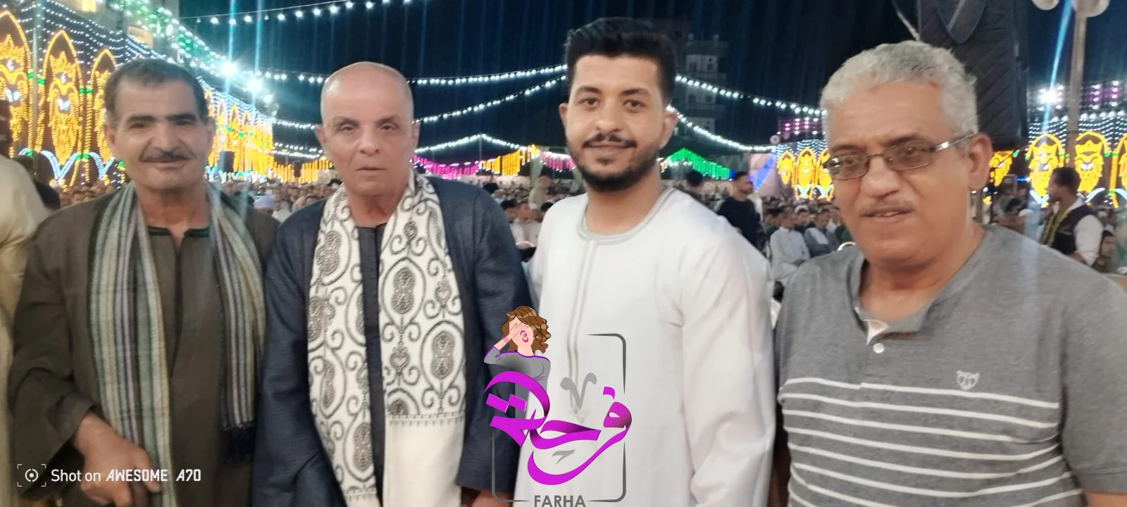 صورة 1 -  زفاف «محمد أحمد بخيت مهني» و«أماني عادل حمودة الشاوري».. فرحة تجمع عائلتي عتمان والشاوري بالحريدية وأقصاص