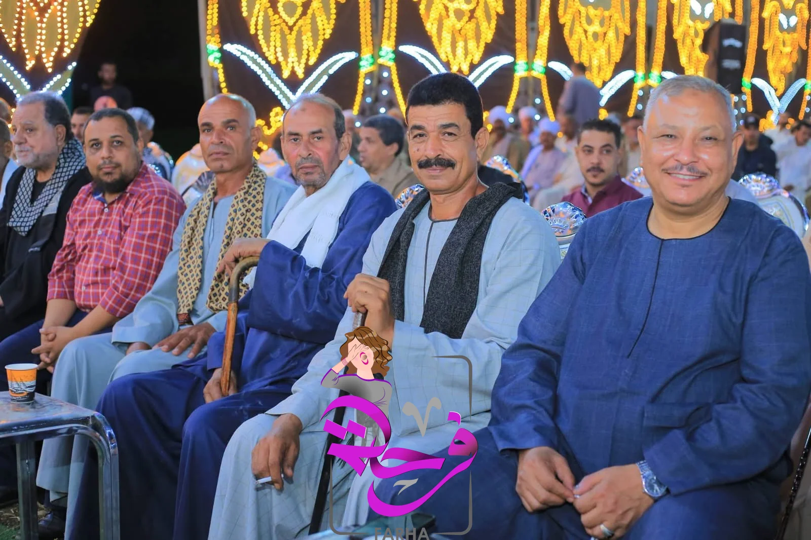 صورة 4 -  زفاف «محمد أحمد بخيت مهني» و«أماني عادل حمودة الشاوري».. فرحة تجمع عائلتي عتمان والشاوري بالحريدية وأقصاص