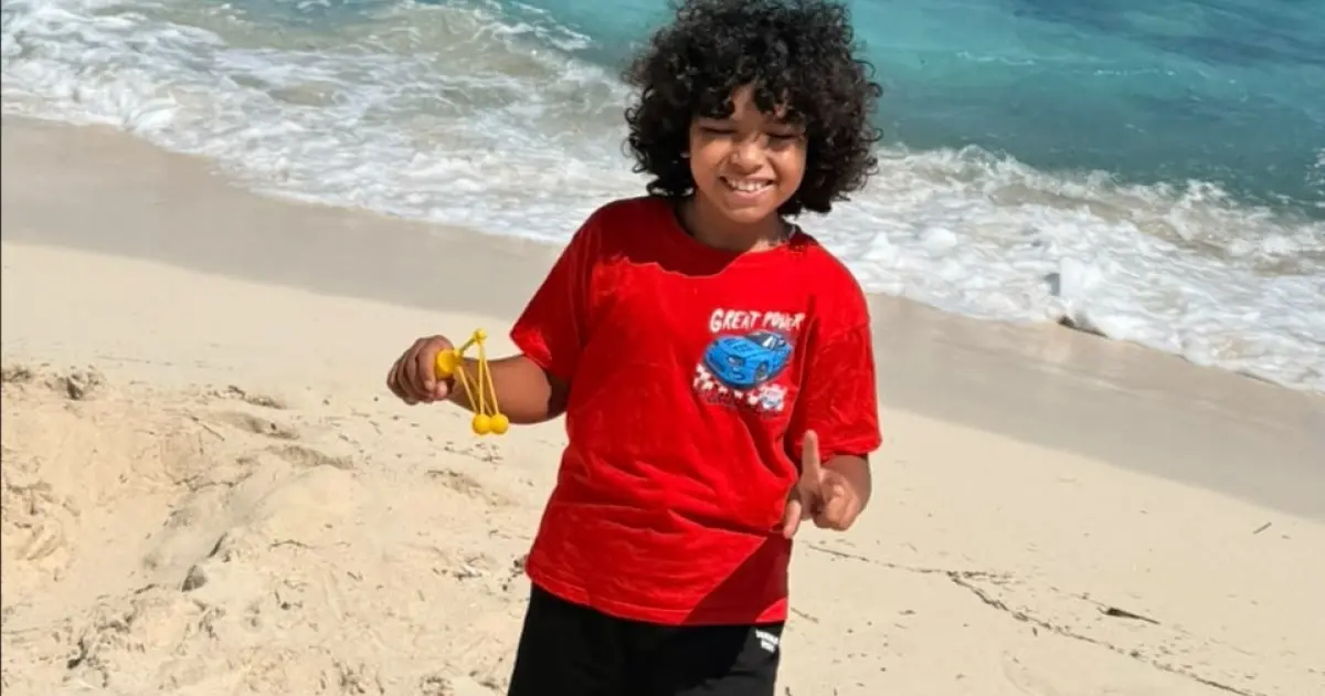 الطفل عمر حرحره 